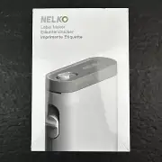 Nelko Label Maker Machine with Tape, P21 Portable Bluetooth Label Printer - New