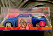 Barbie Cali Girl Car Chevy SSR CD Player Blue Ride Vehicle Speaker Mattel NEW