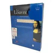 Brand New Big Box Vintage Software - Le Louvre - Interactive Visit - Mac / PC