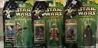 Star Wars Power Of The Jedi Figurines W/ Jedi Force File