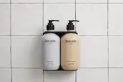 Sincerely Clean 500ml Shampoo & Conditioner Bundle W/ Bracket