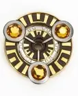 Tomb Raider Lara Croft Atlantean Scion Replica Figure Zinc Alloy + Box [Spins]