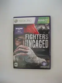 在飛比找Yahoo!奇摩拍賣優惠-XBOX360 體感格鬥 KINECT  Fighters 