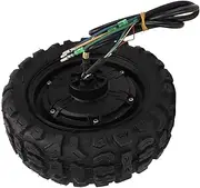 Electric Scooter Brushless Hub Motor High Power 1500W Motor Speed 70KM/H Aluminum Alloy for Off Road Vehicle Electric Motorcycle