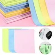 Eyeglasses Wipes Microfibre Fiber Cleaning Cloths Chamois Glasses Cleaner