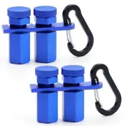 4PCS Tall Stair Gauges with Holder&Carabiner Knobs for Framing Blue