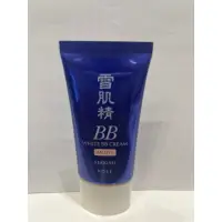 在飛比找蝦皮購物優惠-KOSE 高絲 雪肌精潤白保濕BB霜 30G (明亮色）保存