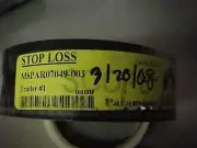STOP LOSS, unused orig 35mm trailer [Channing Tatum]