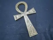 Egyptian Ankh Prop Model (3d printed and painted)