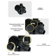 DC Brushless Water Pump Submerged For Aquarium 2500m Accessory New