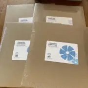 4 Packs Creative Memories 12x12 Page Protectors Scrapbook Sealed 64 Sheets Total