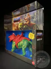 DEFLECTOR DC® Masters Of The Universe Origins Battle Cat Figure DISPLAY CASE
