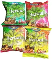 Rameshvar Enterprises | Holi Combo Pack of 4 Herbal Gulal & 2 Dibbi Rooh Rang-(Free) | (Pack of 4-100gm Each)
