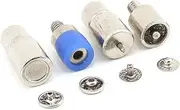 10 mm Round Metal Snap Fasteners Press Button Kit System VT2 Manual Machine Dies