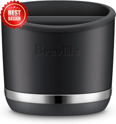 Breville Knock Box 10, Black Truffle, BEA501BTR