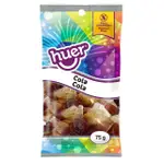 【即期品 加拿大HUER】可樂瓶造型軟糖75G 效期:2025/03/07(軟糖 HARIBO)