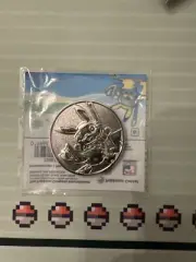 2024 Pokemon World Championships Pikachu Metal Coin Honolulu