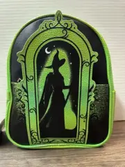 Wicked Movie 10.5” Mini Backpack Elphaba No One Mourns NEW Universal Studios