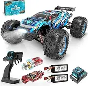 Hosim Brushless RC Cars, 1:10 68+ KMH High Speed Remote Control Car for Adults Boys, 4X4 All Terrains Waterproof Off Road Hobby Grade Large Fast Racing Buggy Toy Gift Monster Trucks