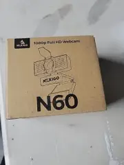 NexiGo N60 1080p Webcam with Microphone Plug And Play USB HD Computer Web Camera