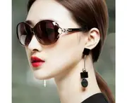 Polarized Sunglasses for Women, Classic Retro Designer Style Women's Sunglasses, UV 402 Protection for Outdoors