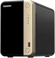 QNAP TS-264-8G 2 Bay Intel Celeron N5095 4-Core 2.9 GHz Processor 8 GB Network Attached Storage