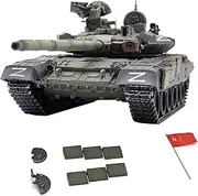1/72 Scale Alloy Special Military Operations T-90A Main Battle Tank Model Fighter Military Model Diecast Tank for Collection