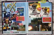 Vex - Unreal Championship EB Games Video Game Art 2002 Vintage Print Ad/Poster