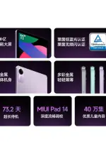 【現貨速發】小米/REDMI PAD SE 新品紅米平板學生學習商務辦公游戲娛樂90HZ高清高刷二合一平板電腦【2063】