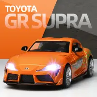 在飛比找蝦皮購物優惠-豐田 Welly 1:32 Toyota Supra Sup