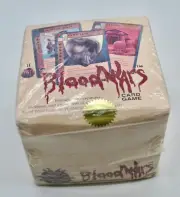 BLOOD WARS TSR CCG; FIRST EDITION; 6 SEALED DUEL - Decks; INV #403