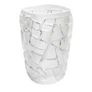 Lalique Crystal Magnitude Large Vase