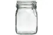 Bormioli Rocco Fido Glass Jar 1 Litre