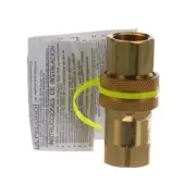 Dormont B75 3/4 in NPT Quick Disconnect Coupling