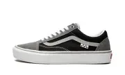 VANS SKATE OLD SKOOL REFLECTIVE BLACK/GREY SKATE SHOE