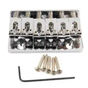 65MM FIXED HardTail ELECTRIC GUITAR BRIDGE TAILPIECE