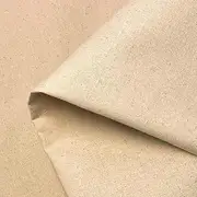 Calico Fabric by The Metre UK - 58 Inches Wide | 100% Cotton Fabric - Medium Weight, for Sewing, Quilting, Curtain Linings, Pillowcases & Totes by FT Fashion Track (Natural/Beige, 2 Metre (Precut))