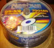 CD-RW (20 Pack)