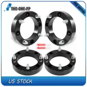 4 X Wheel Spacers 4X156mm 1.5" M12x1.5 131mm For Polaris RZR XP 1000 2014-2018