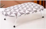 Folding Ironing Board Small Ironing Board Portable Desktop Ironing Board Mini Compact Space Saver Ironing Clothes Board Rack
