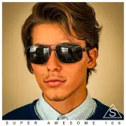 Mens Polarized Metal Rim Rectangle Agent Style Classy Manly Sunglasses