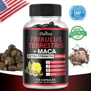 Tribulus + Maca, supports energy, performance and endurance, fights fatigue