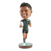 Latrell Mitchell South Sydney Rabbitohs NRL Bobblehead Collectable 18cm Tall Sta