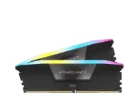 CORSAIR Vengeance RGB 64GB (2 x 32GB) 288-Pin PC RAM DDR5 5600 (PC5 44800) Deskt