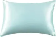 Luxury Pillowcase - 100% Pure Mulberry Silk on Both Sides - Sage Green