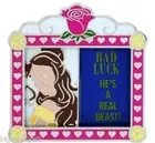 New Disney Pin Good Luck Bad Luck Belle Beauty and the Beast LE 1000 November