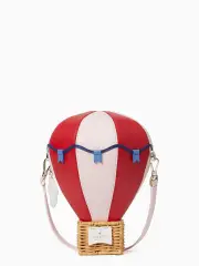 up, up, & away hot air balloon crossbody