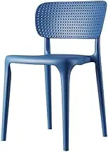 Chairs for Dining Room Plastic Chair Backrest Stackable Family Modern Minimalist Plastic Stool Dining Table Restaurant Nordic Dining Chair Dining Room Chairs