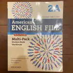 AMERICAN ENGLISH FILE 2A 英文用書