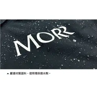 SP™ MORR Postshorti磁吸式反穿防水外套 個性黑 機車雨衣 騎乘必備